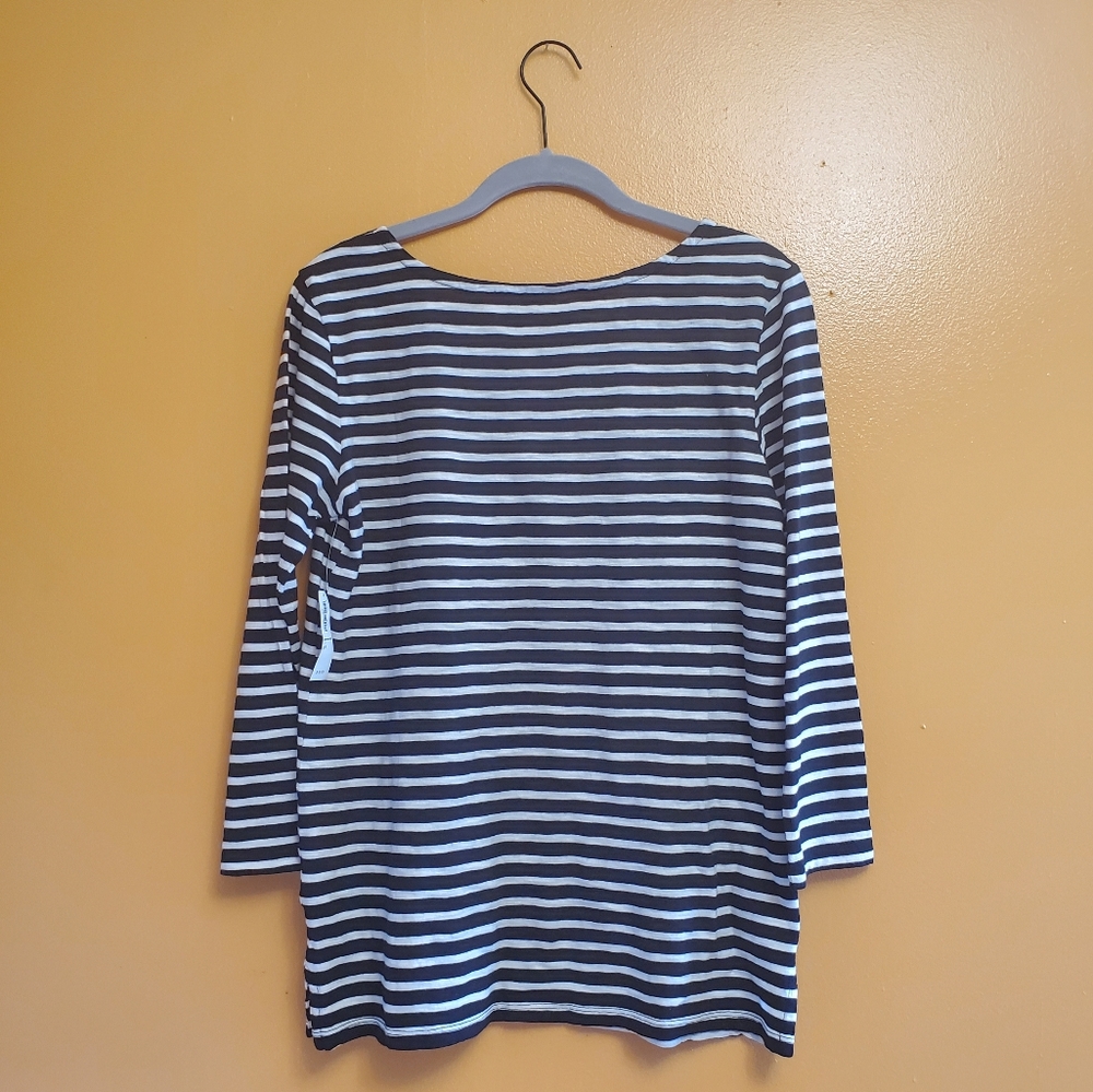 NWT Old Navy striped tee - Picture 2 of 5